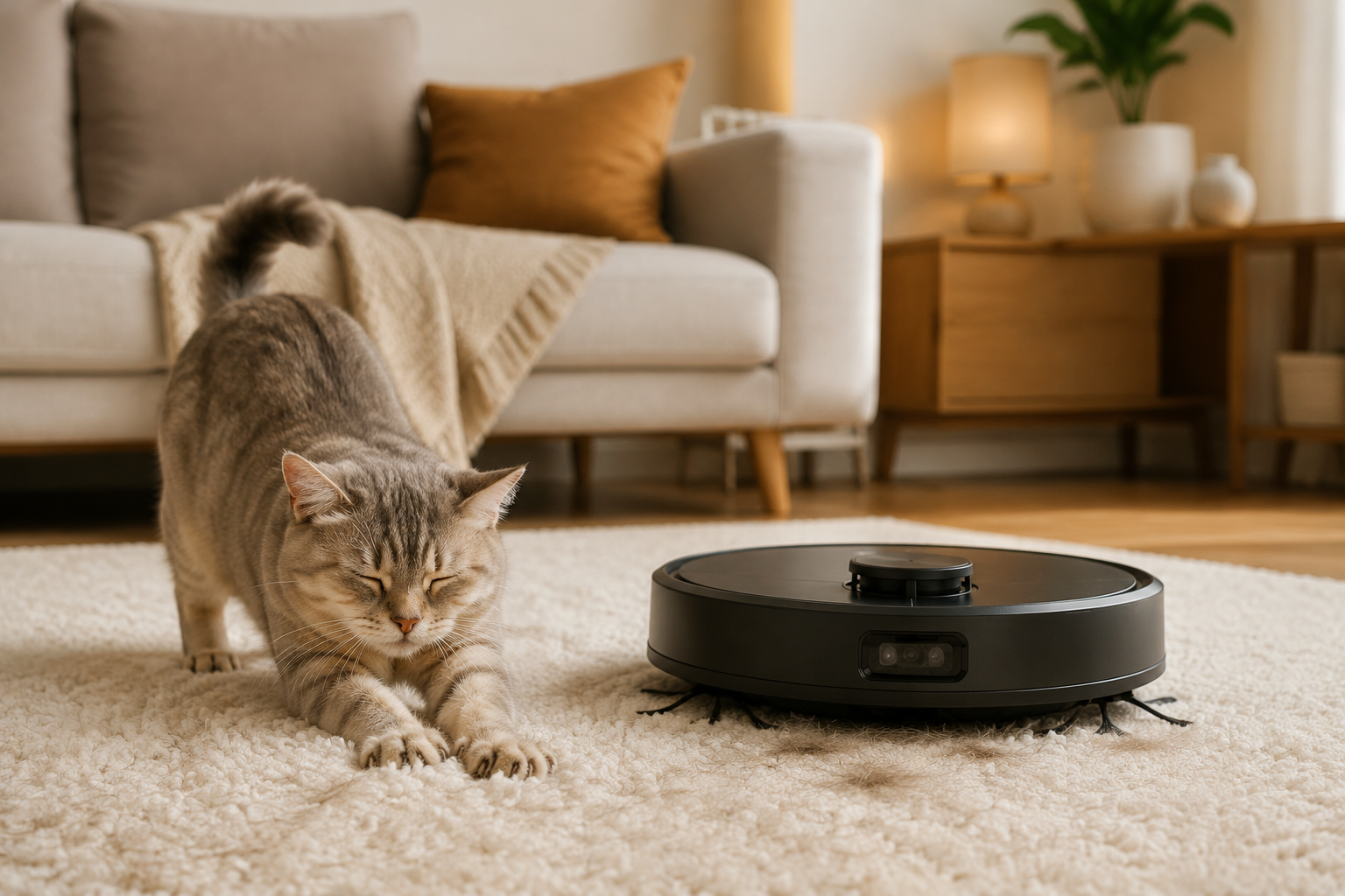 Why Do Cats Knead? Understanding Feline Instincts and Keeping Your Home Clean