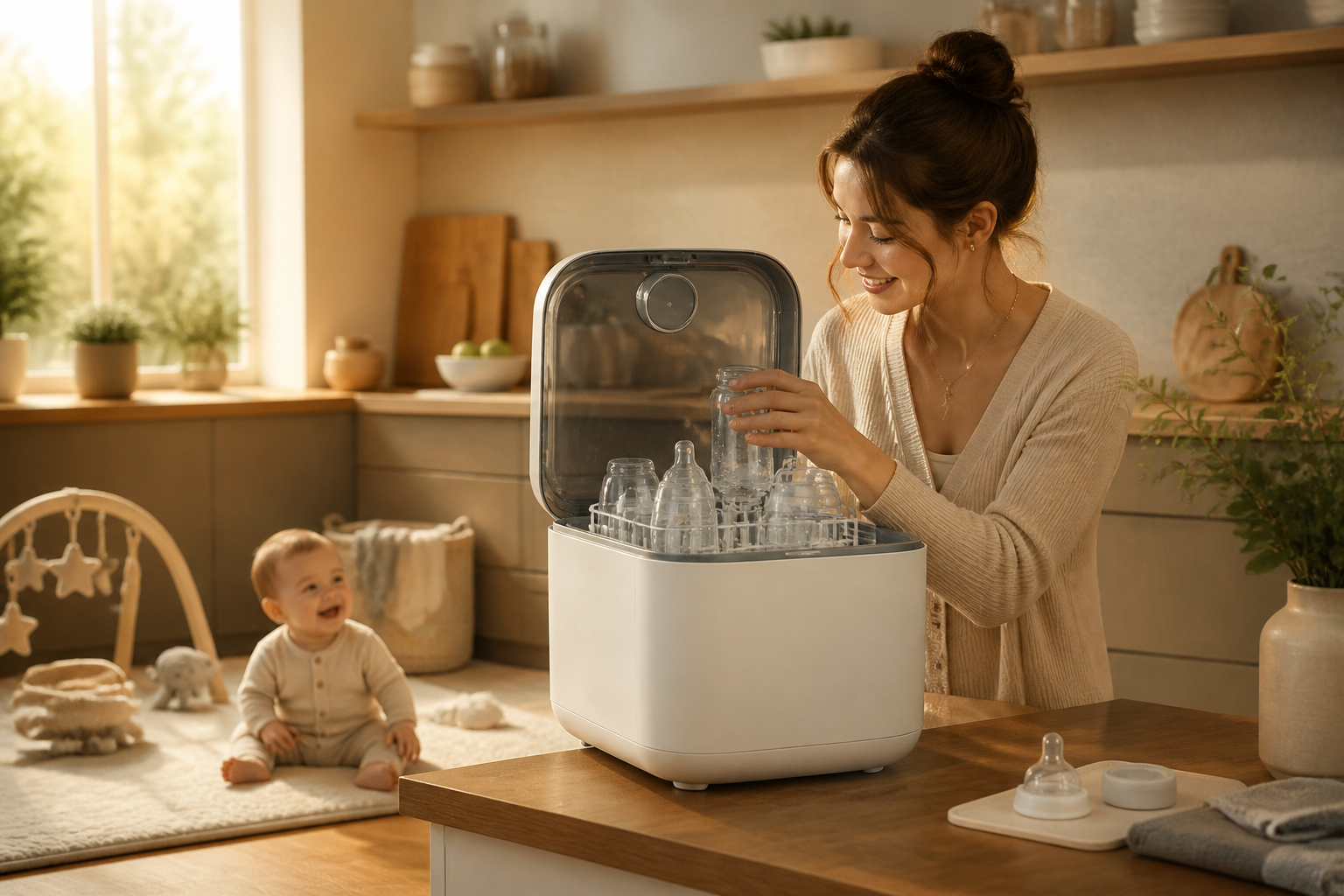 How to Choose a Breast Pump Sterilizer for Pump Parts