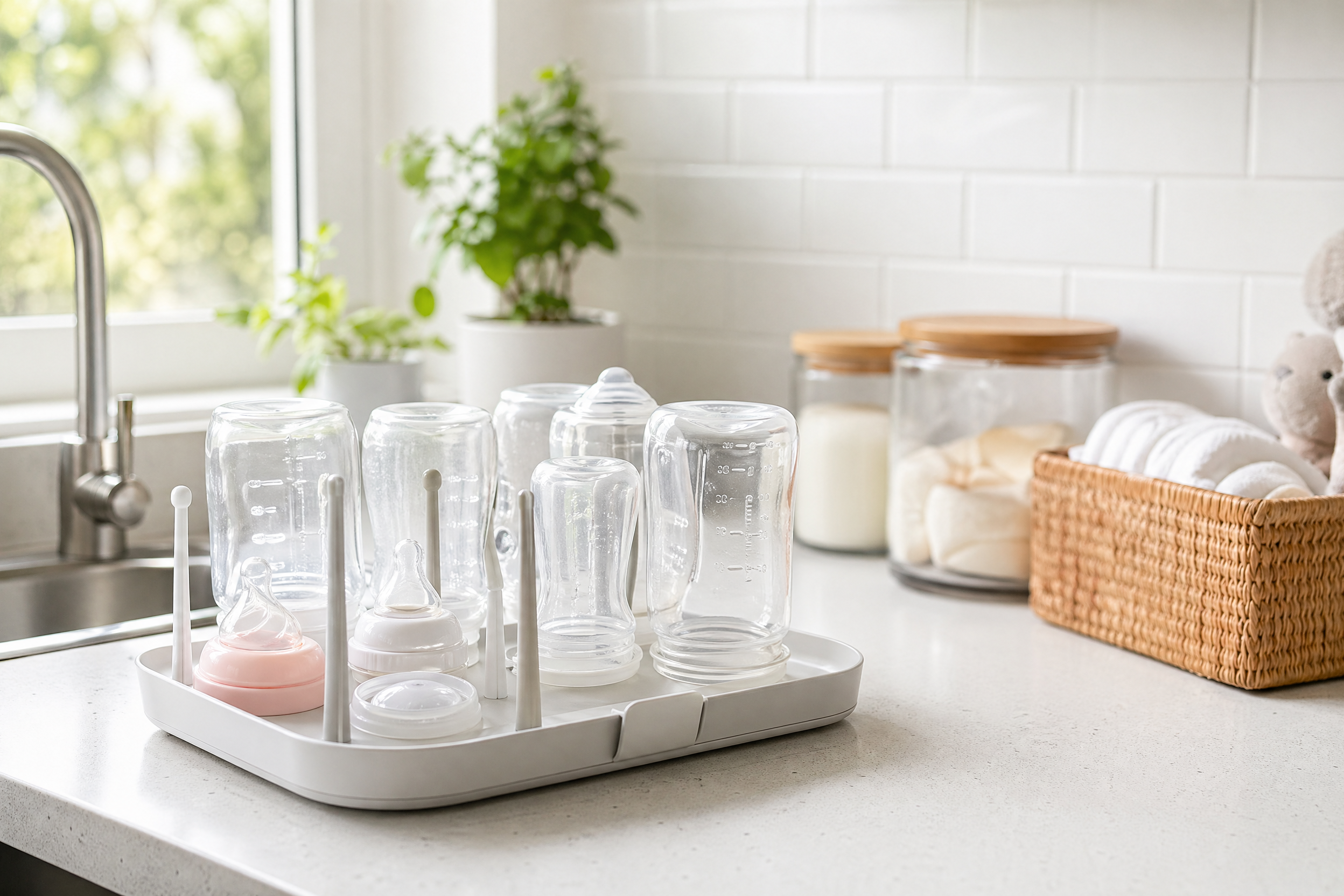 Baby Bottle Storage: A Step-by-Step Guide to Preventing Recontamination
