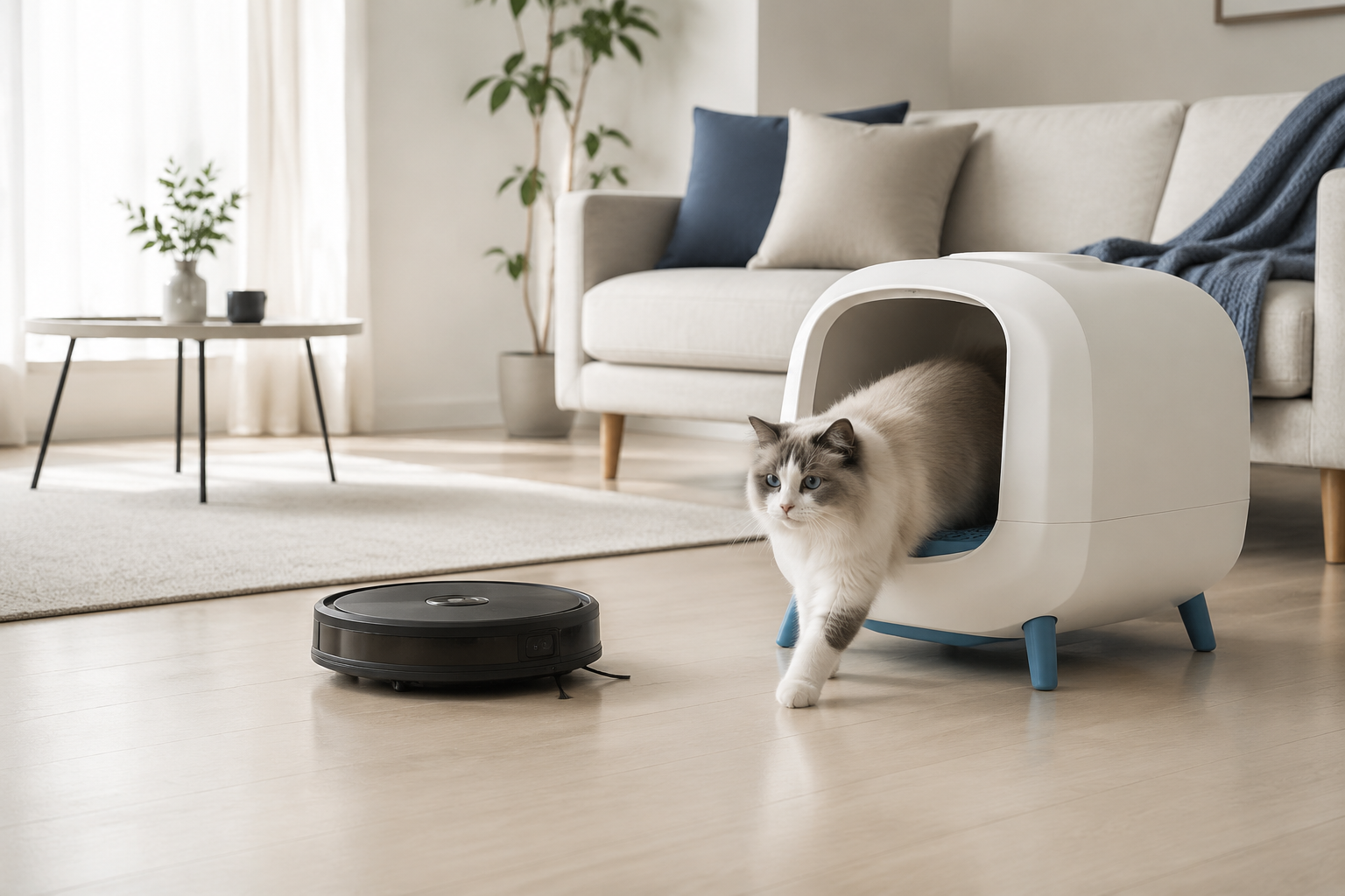 How to Stop Cat Litter Tracking: 7 Solutions for a Gritty-Free Home