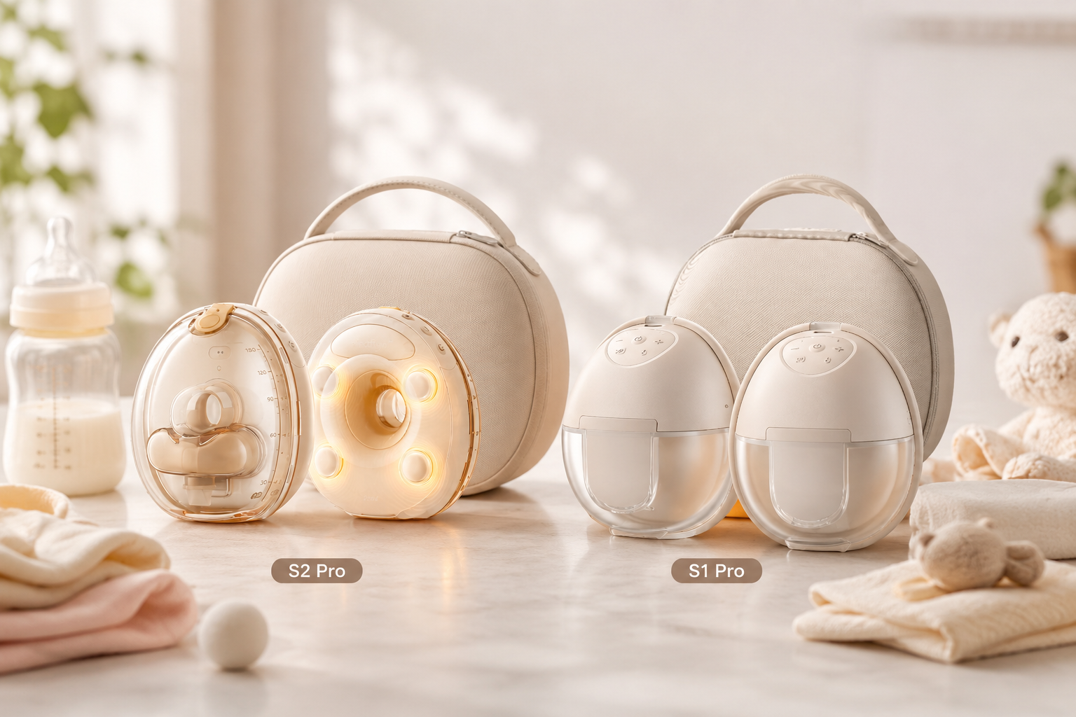 eufy S2 Pro vs S1 Pro Breast Pump Full Comparison 2026