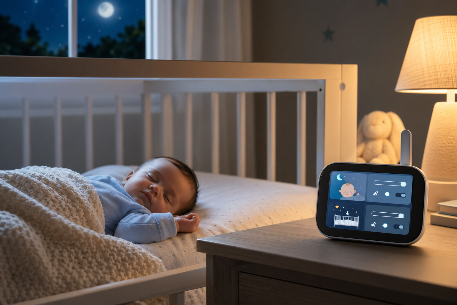 Baby Sleep Monitor Settings for Naps and Nights