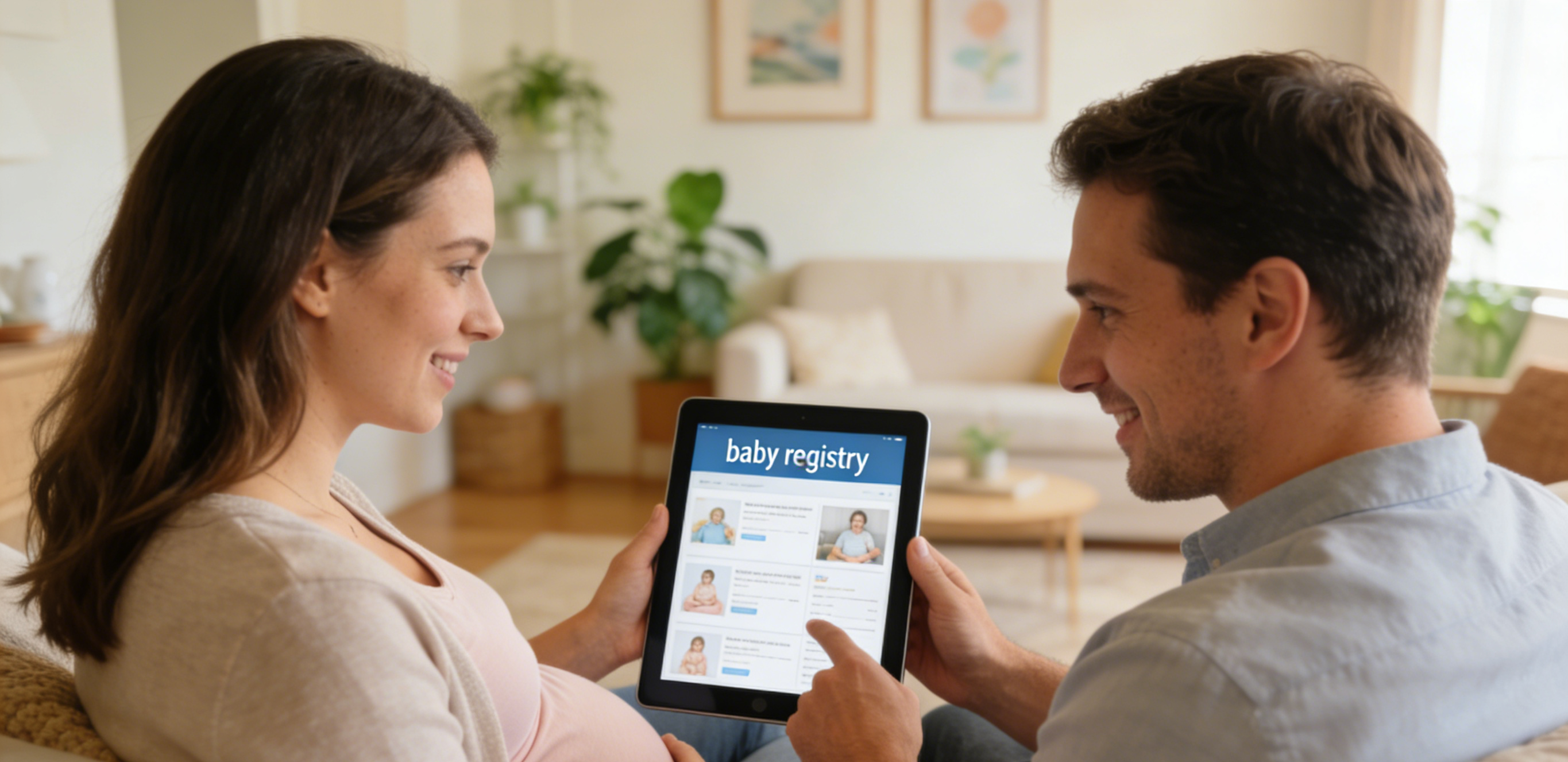 Baby Registry Timeline for First Time Parents