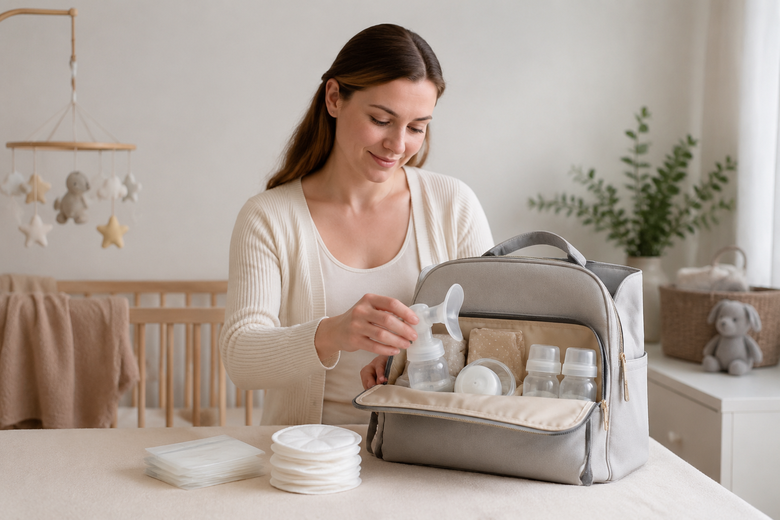 Best Breast Pump Bag: What to Pack for Pumping On the Go