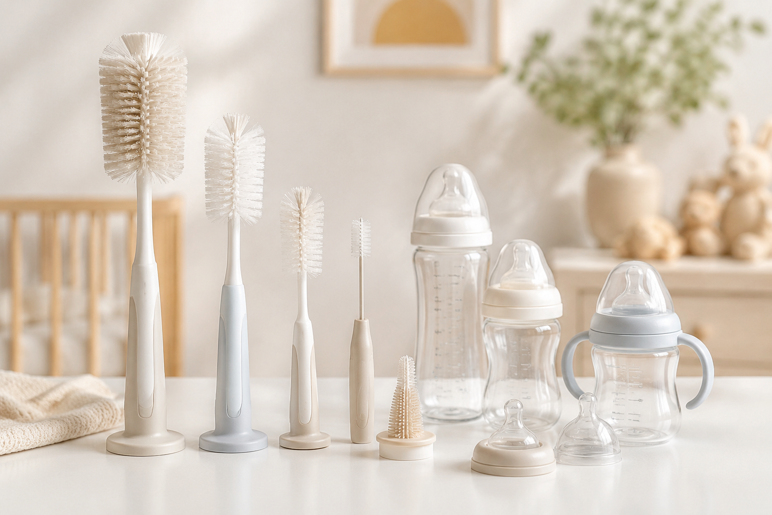 How to Choose the Right Bottle Brush for Different Bottles