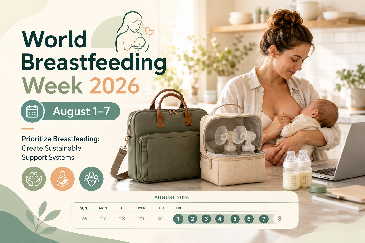 World Breastfeeding Week 2026: Dates, Theme, and How to Participate