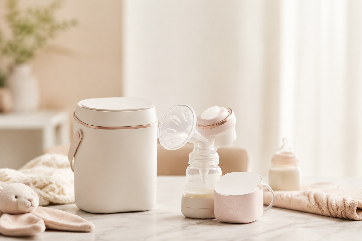 Portable Milk Cooler & Warmer plus Breast Pump: Why They're Often Bought Together