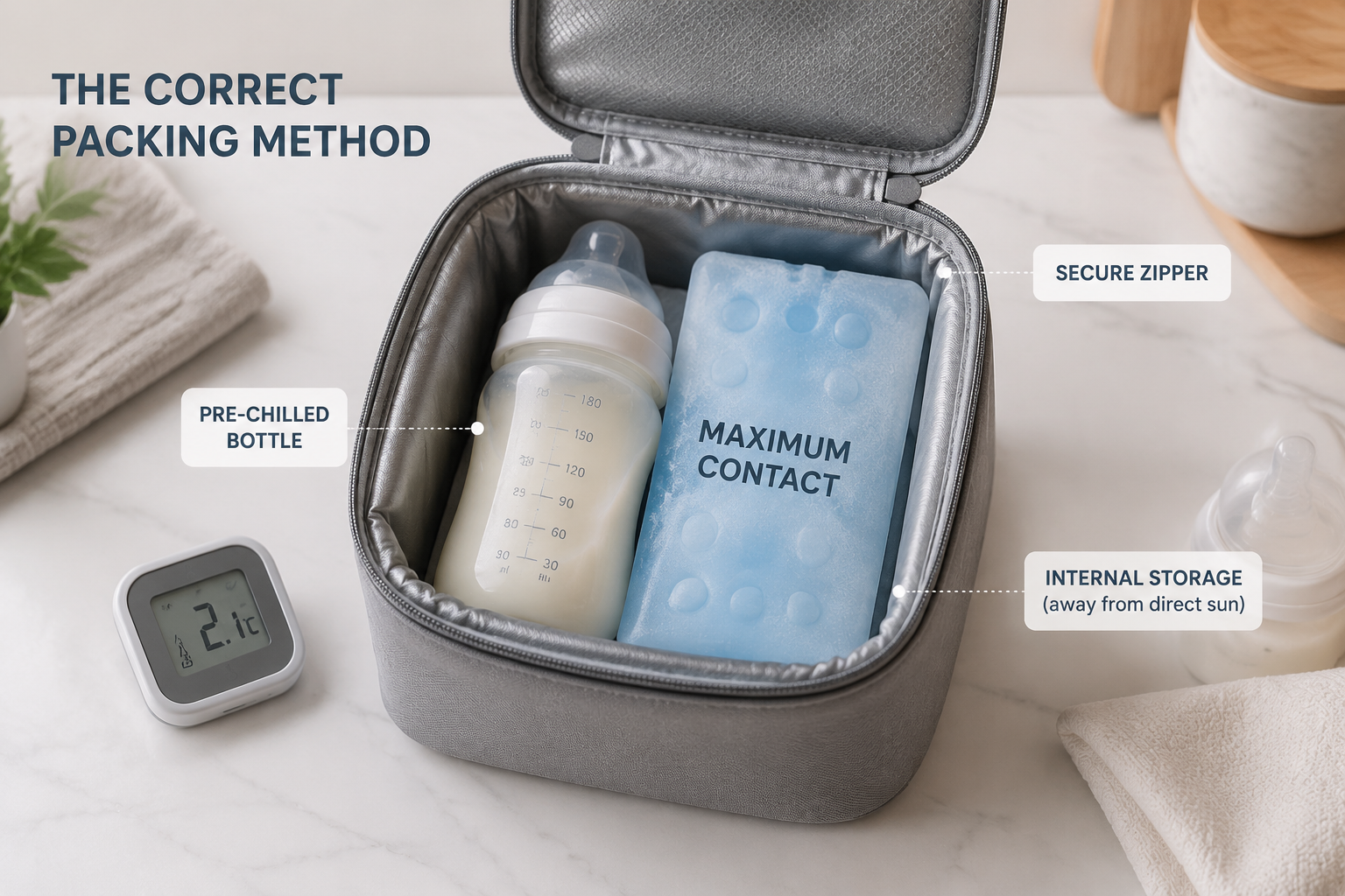 Best Baby Bottle Coolers Keep Milk Safe When You're Out