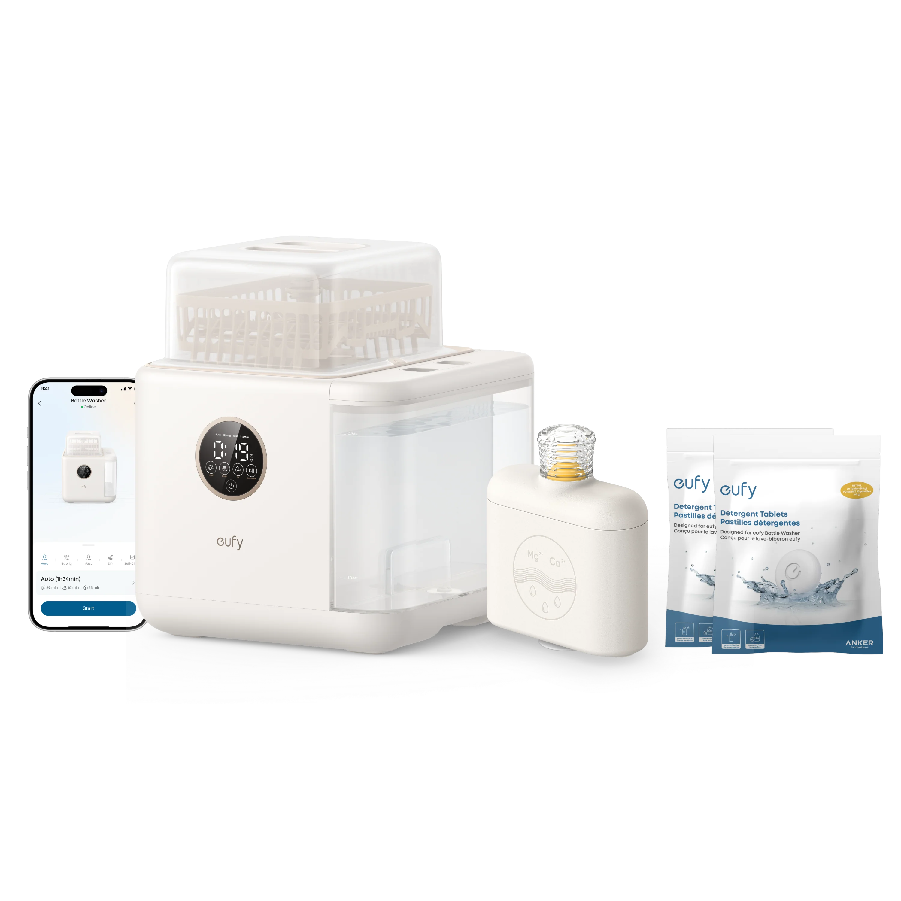eufy Baby Bottle Washer S1 vs S1 Pro - Which Fits Your Water