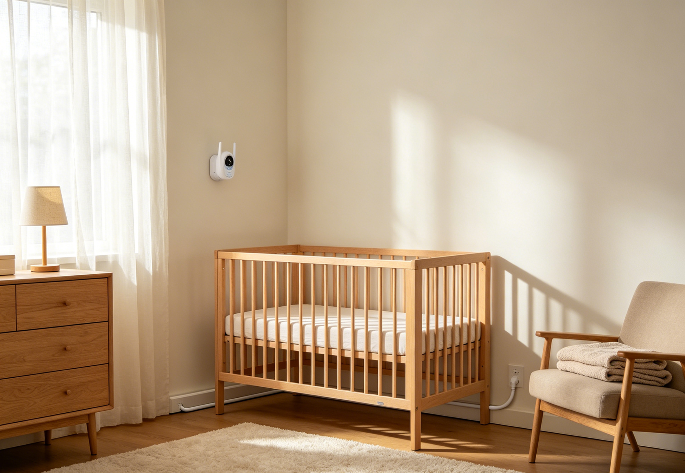 How to Install a Baby Monitor: Mount Position, Blind Spots, Night Vision