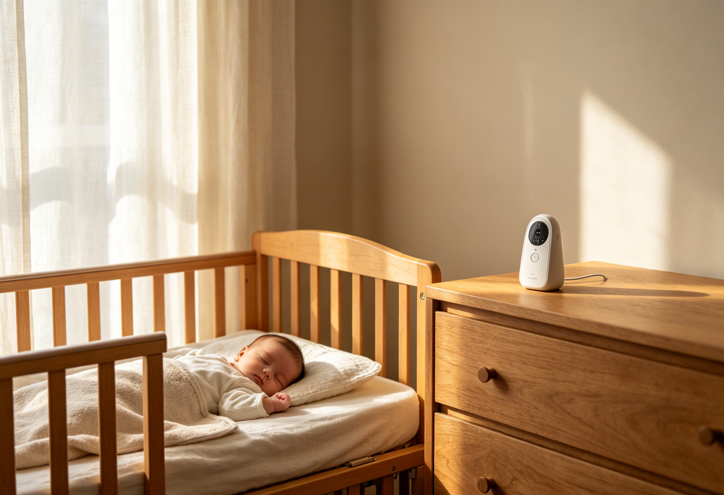 Baby Monitor for Naps: Can It Replace Frequent Room Checks?