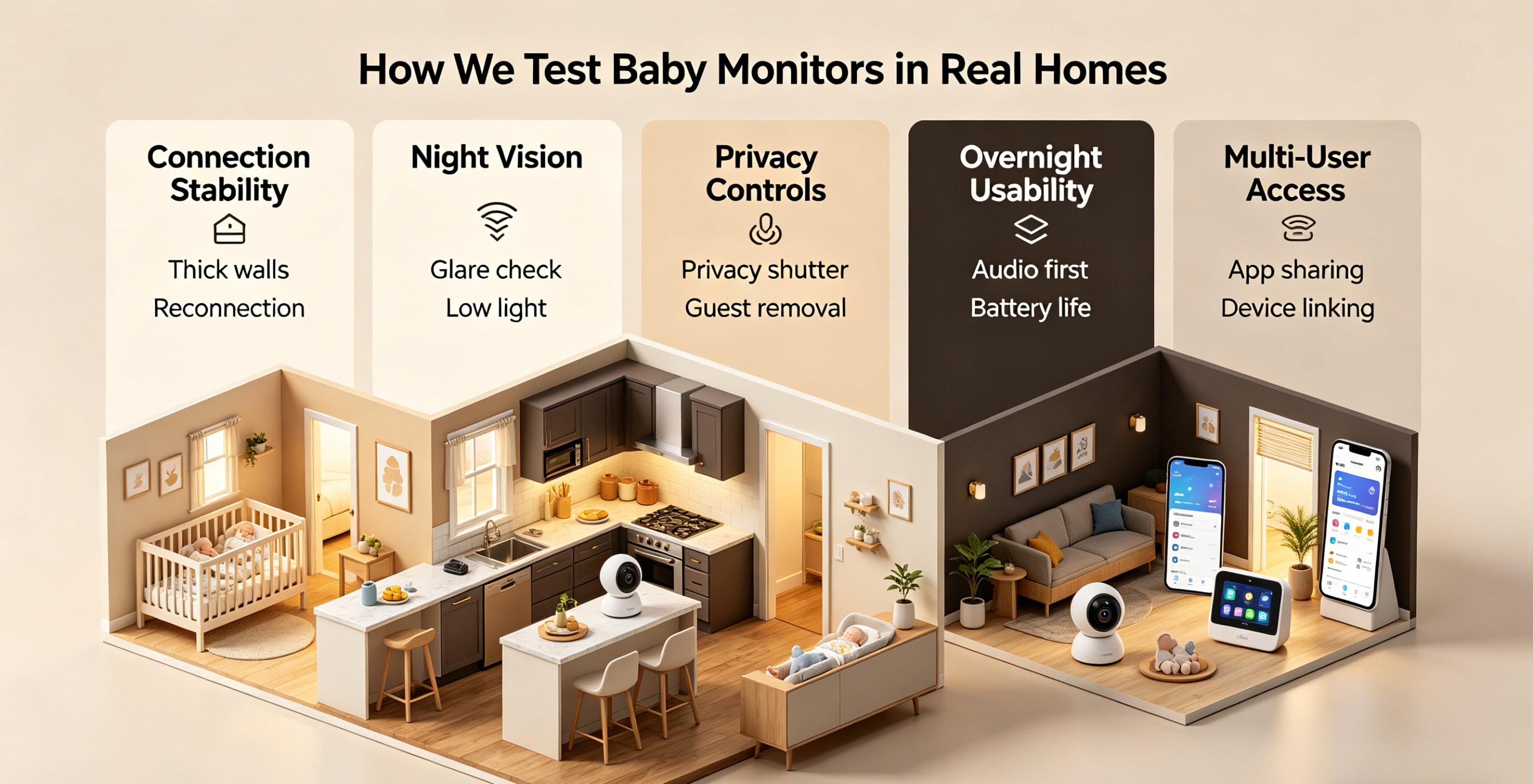 Best Baby Monitors 2026: Top Picks for Every Family