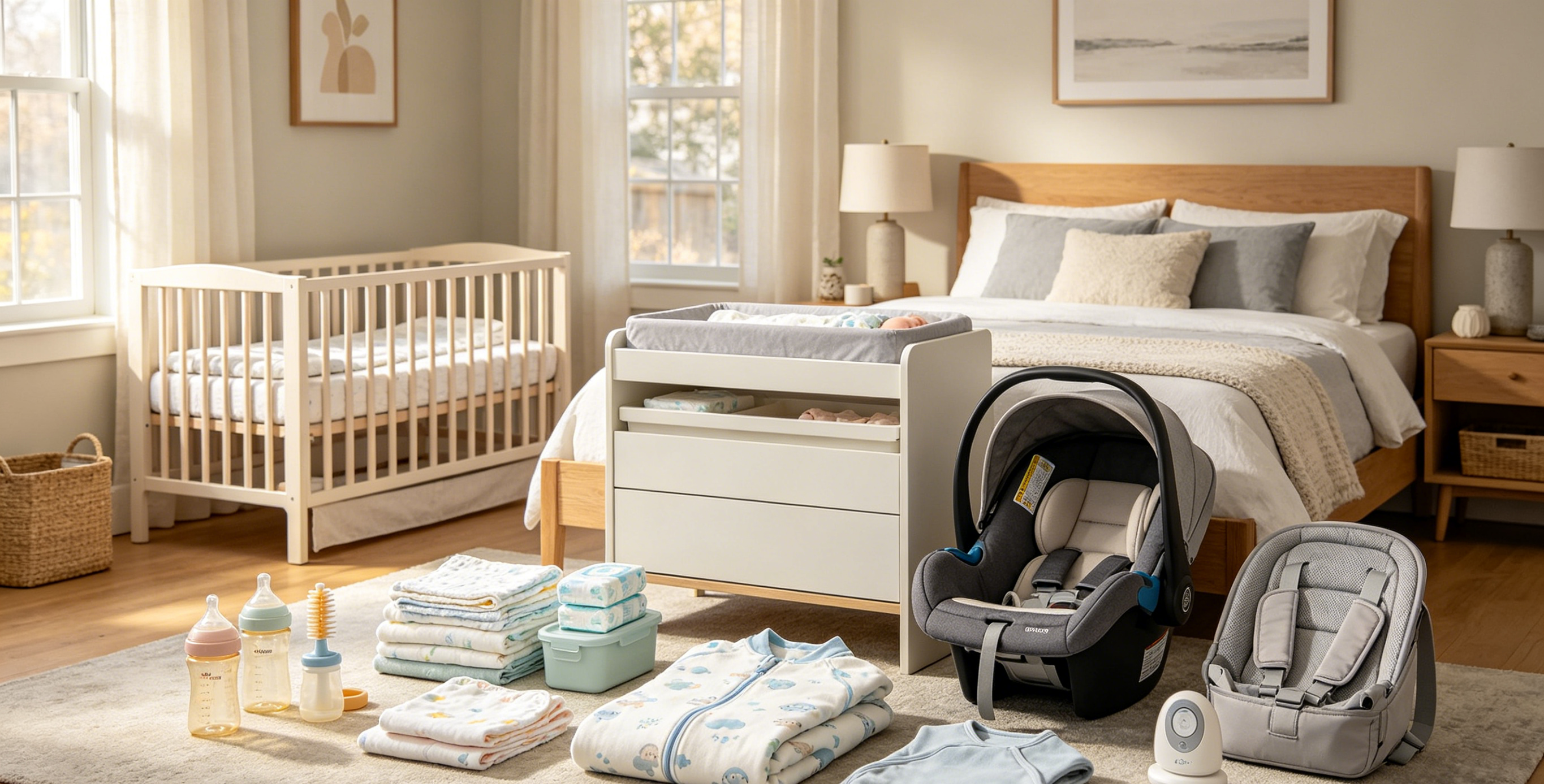 Newborn Essentials Checklist for First-Time Parents