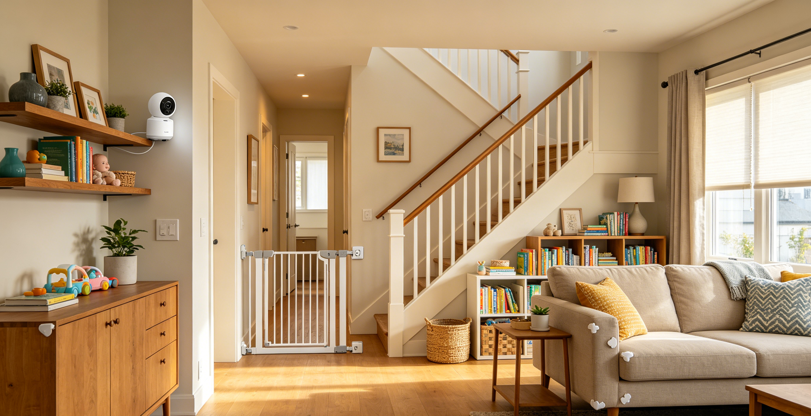 How to Baby Proof Your Home Room by Room