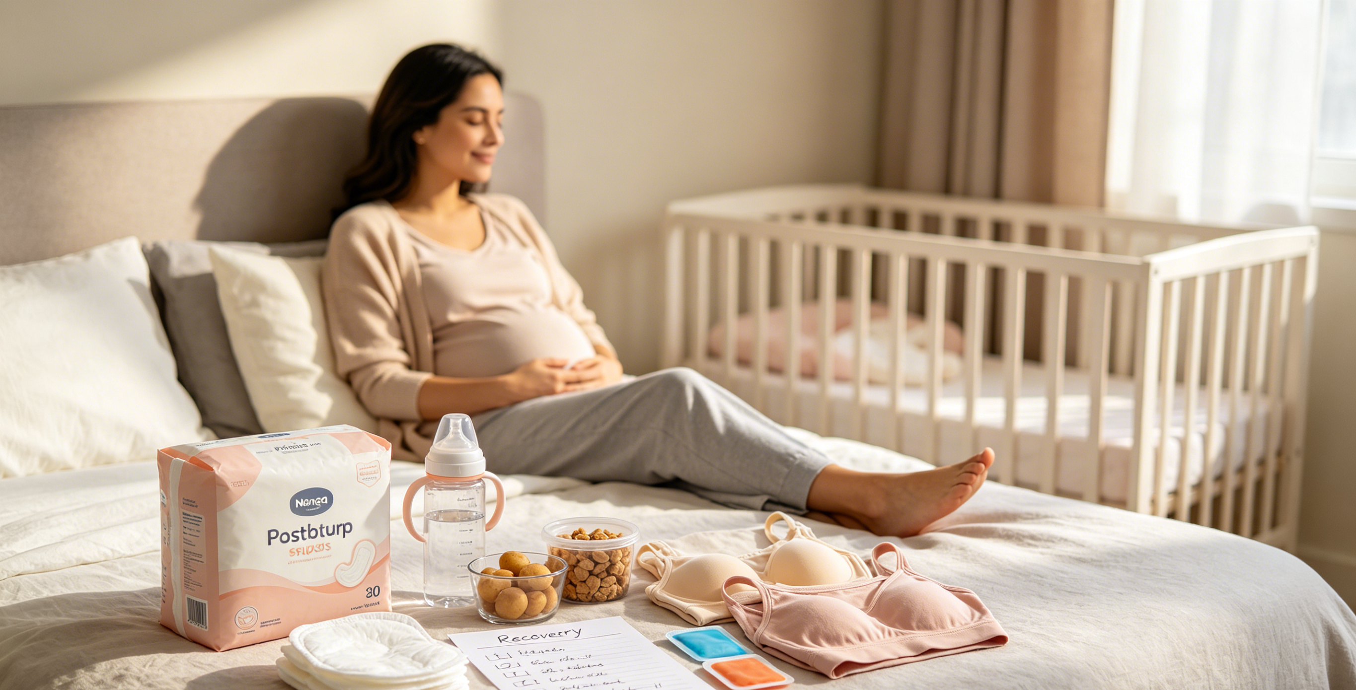 Postpartum Essentials Every New Mom Needs for Recovery