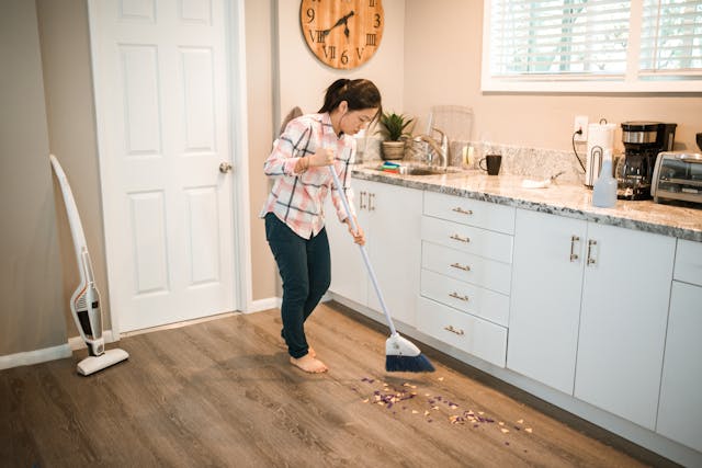 What Is the Best Kitchen Vacuum for Sticky Floors?