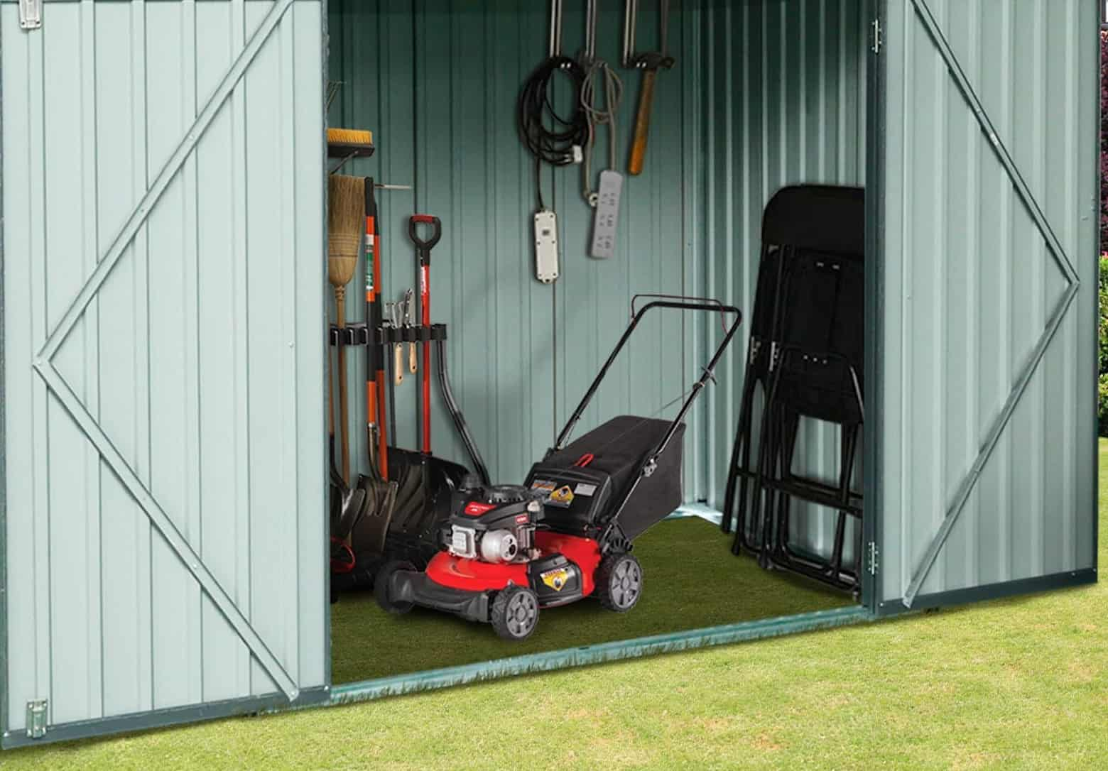 14 Smart Lawn Mower Storage Ideas to Maximize Your Mower's Lifespan