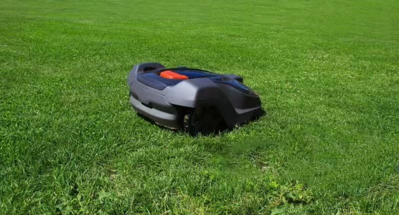 robot mower