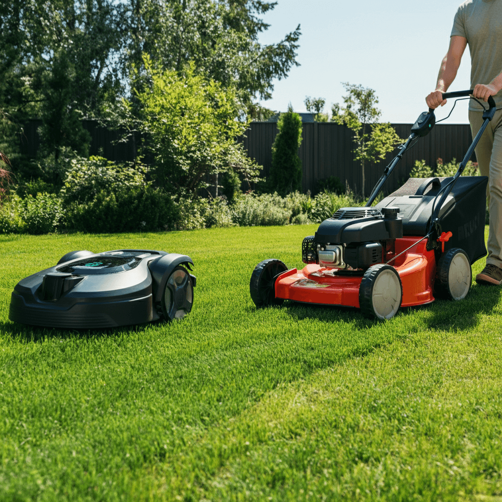 what-is-a-self-propelled-lawn-mower