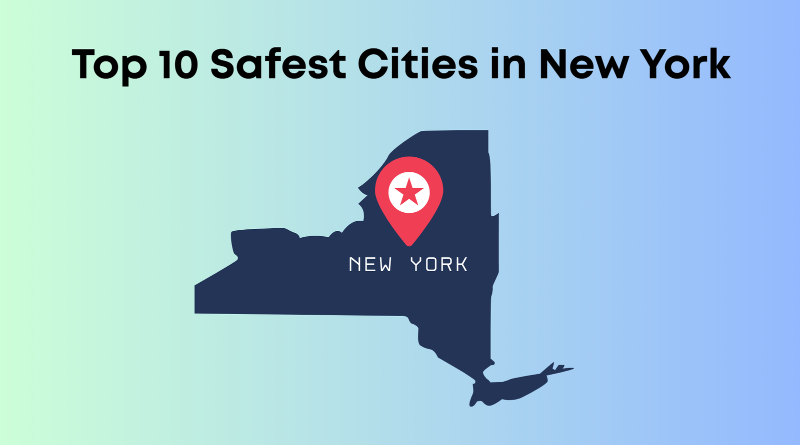 Safest Cities in New York