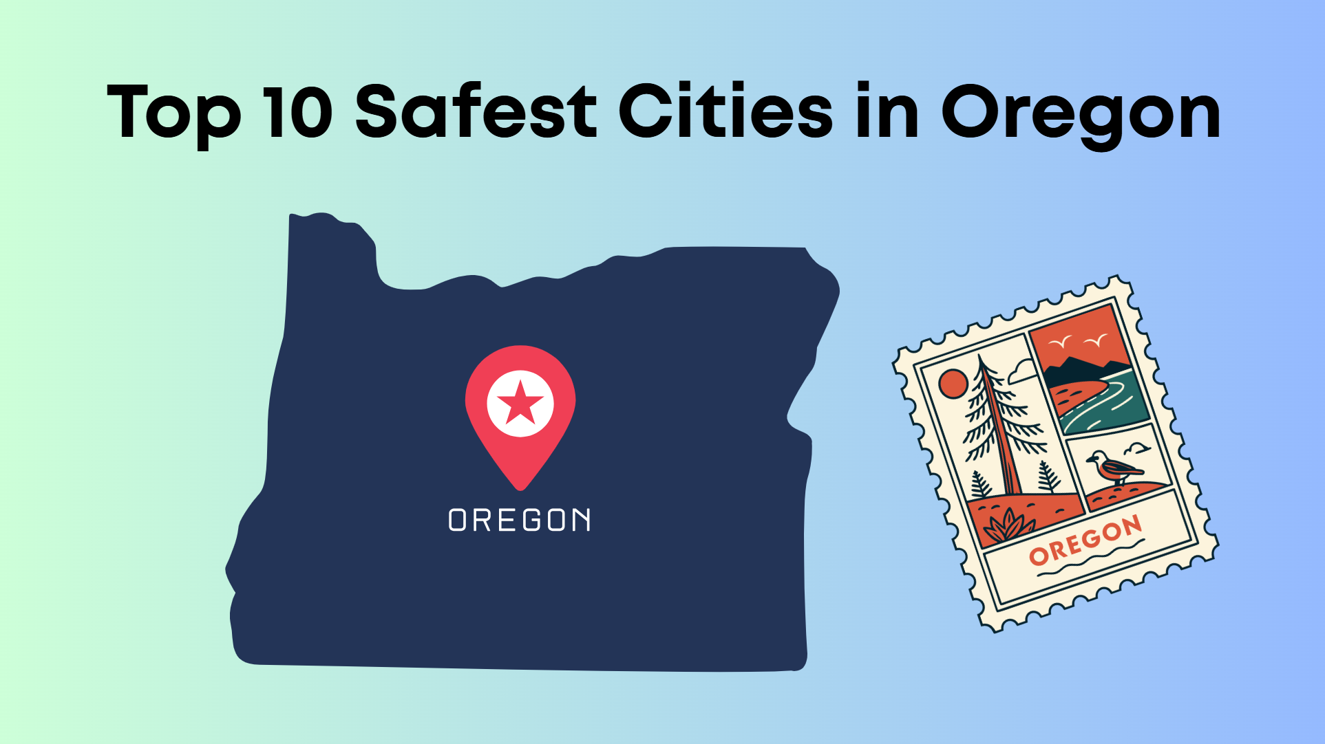 Safest Cities in Oregon