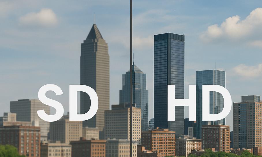 SD vs HD: Pixel Counts, Differences, and When to Use Each