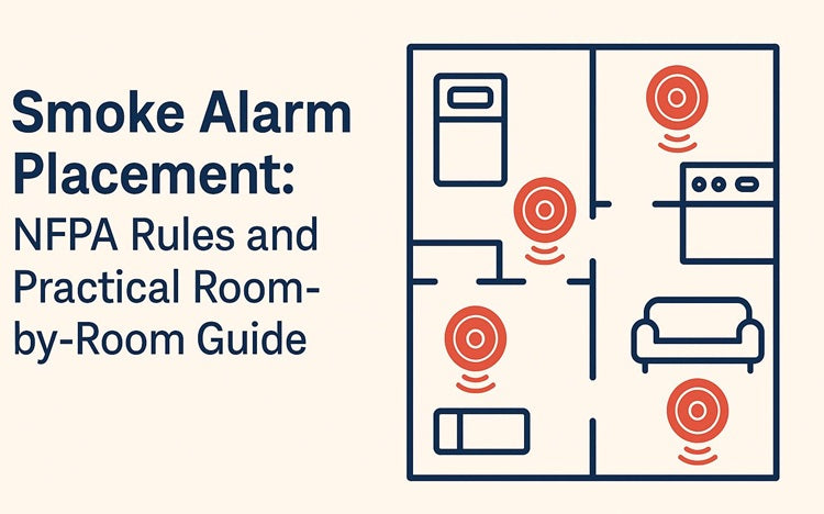 Smoke Alarm Placement: NFPA Rules and Practical Room-by-Room Guide