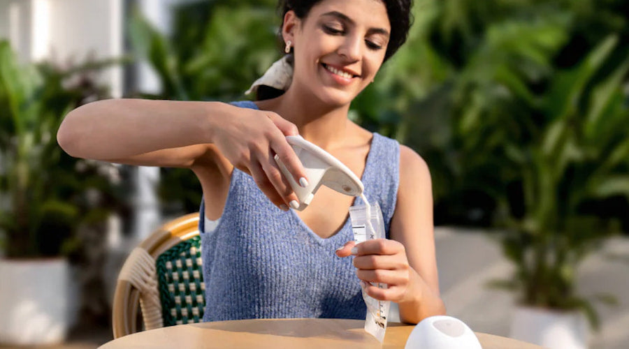Breast Milk Cooler Bag Too Small? How to Pack More Milk on Long Days