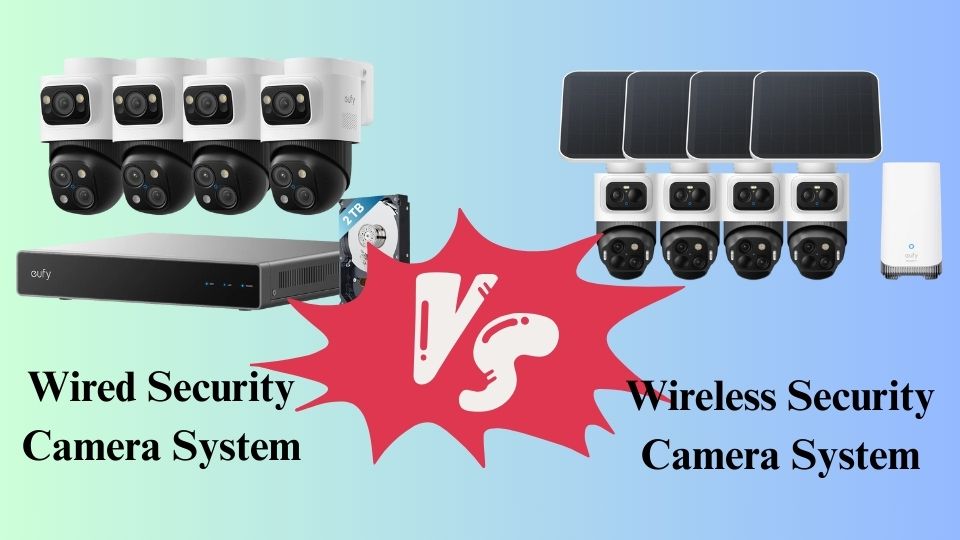 Wired vs Wireless Security Camera System: Pros and Cons Compared