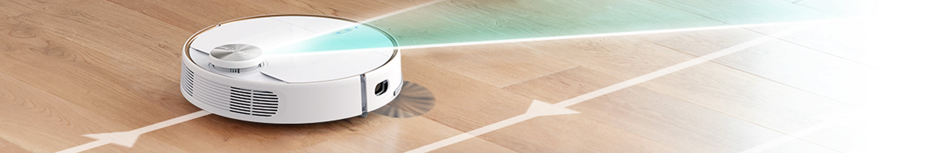 eufy Appliances RoboVac iPath Laser Navigation Series