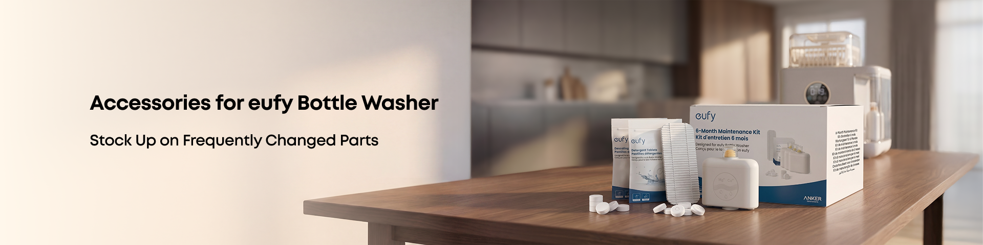 eufy Bottle Washer Accessories