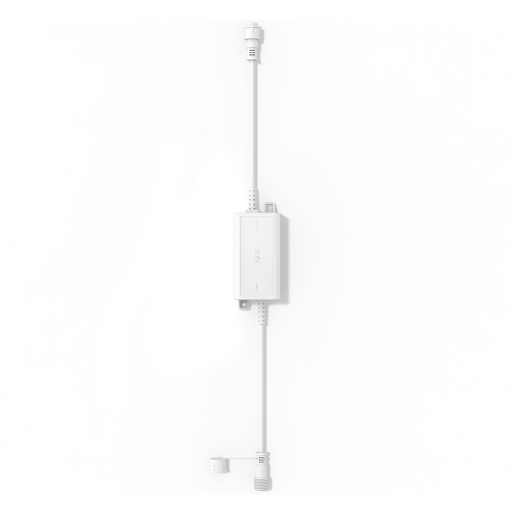 eufy Driver Module for 200 ft (60 m) Permanent Outdoor Lights S4, Voltage Transformer, Supports Extension Up to 200 ft (60 m), White