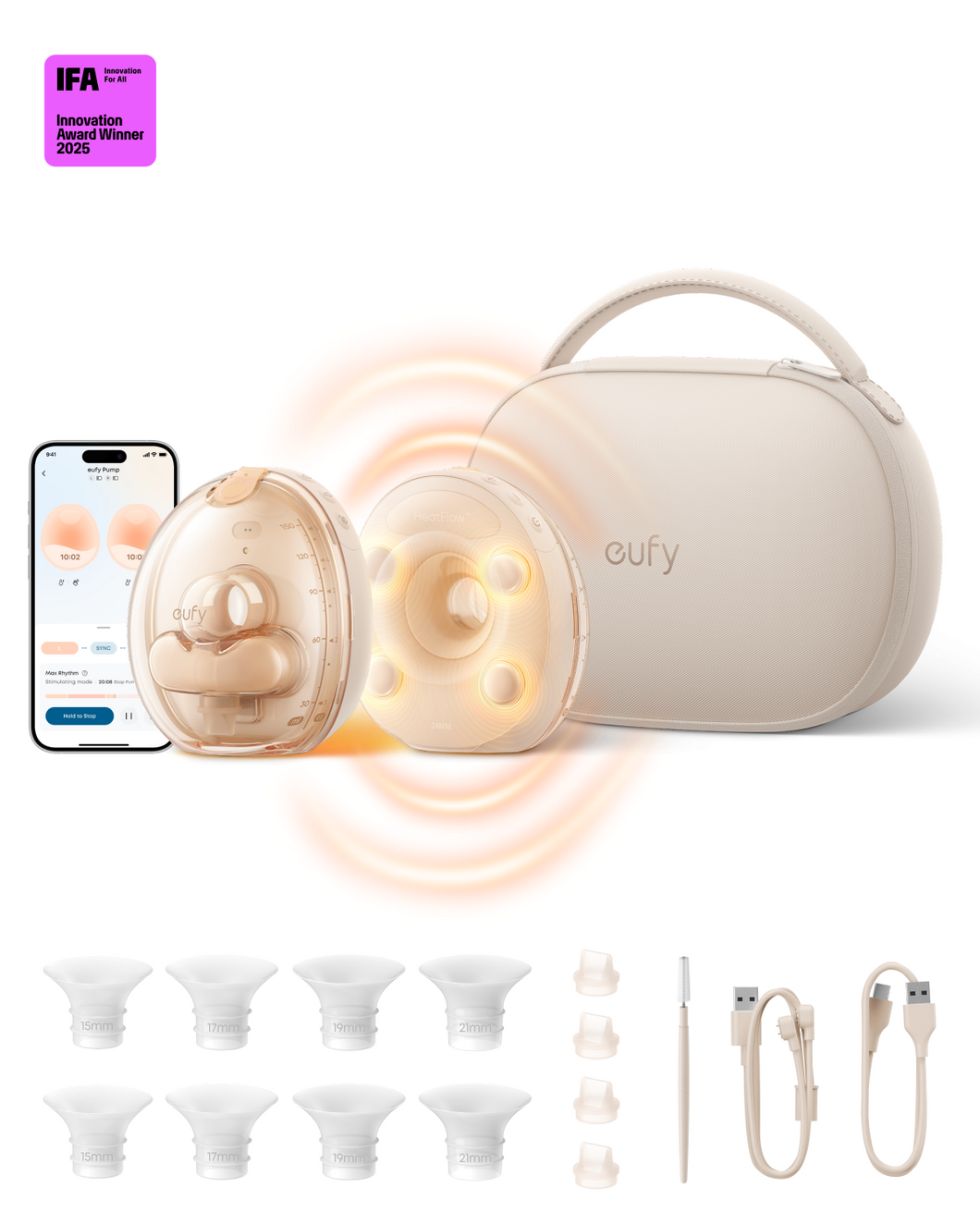 eufy Wearable Breast Pump S2 Pro