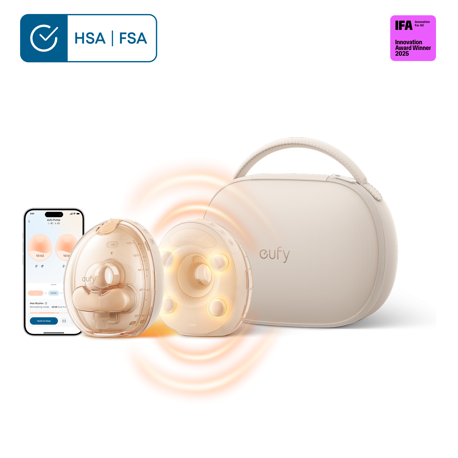 eufy Wearable Breast Pump S2 Pro