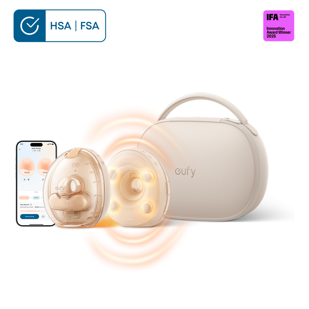 eufy Wearable Breast Pump S2 Pro