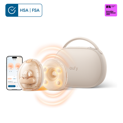 eufy Wearable Breast Pump S2 Pro