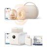 eufy Wearable Breast Pump S2 Pro & Baby Bottle Washer S1 Pro