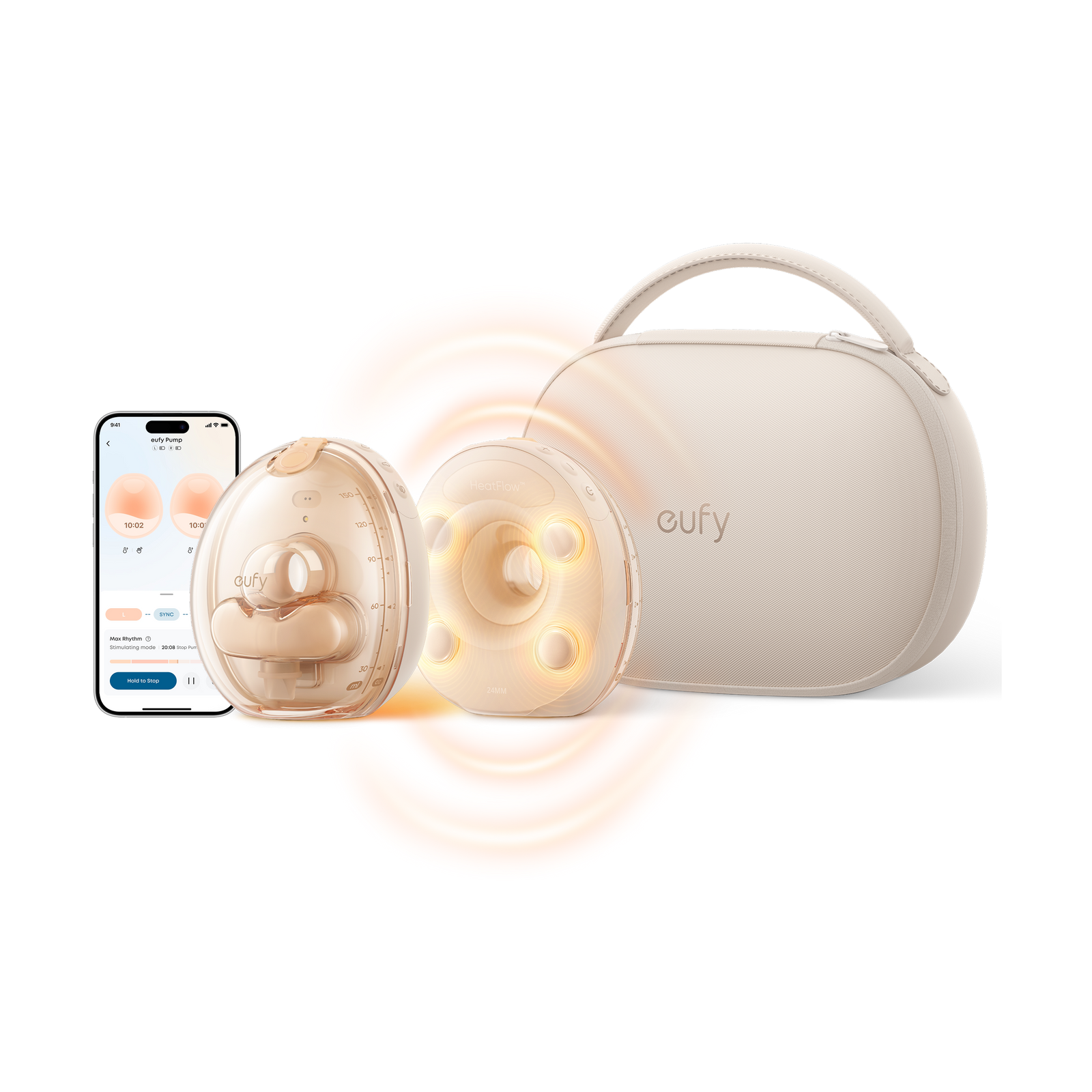 eufy Wearable Breast Pump S2 Pro