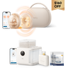 eufy Wearable Breast Pump S2 Pro & Baby Bottle Washer S1 Pro