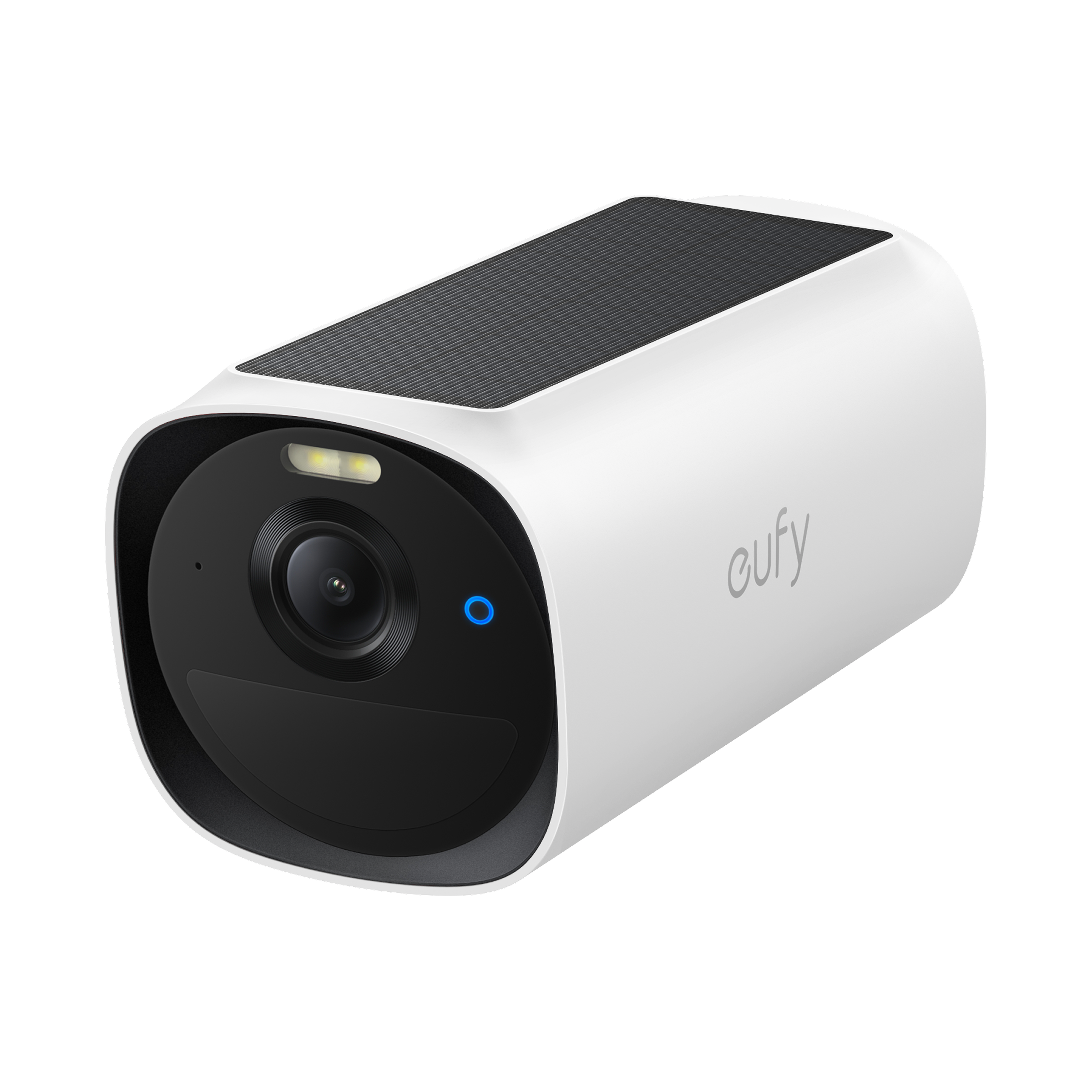 eufy wireless camera with solar panel for outdoor security