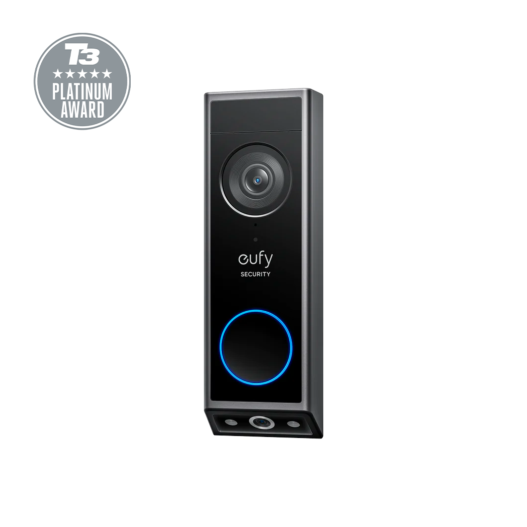 eufy Security Video Doorbell Camera（Battery-Powered）Kit 2K Resolution  Encrypted Local Storage No Monthly Fees Smart Home