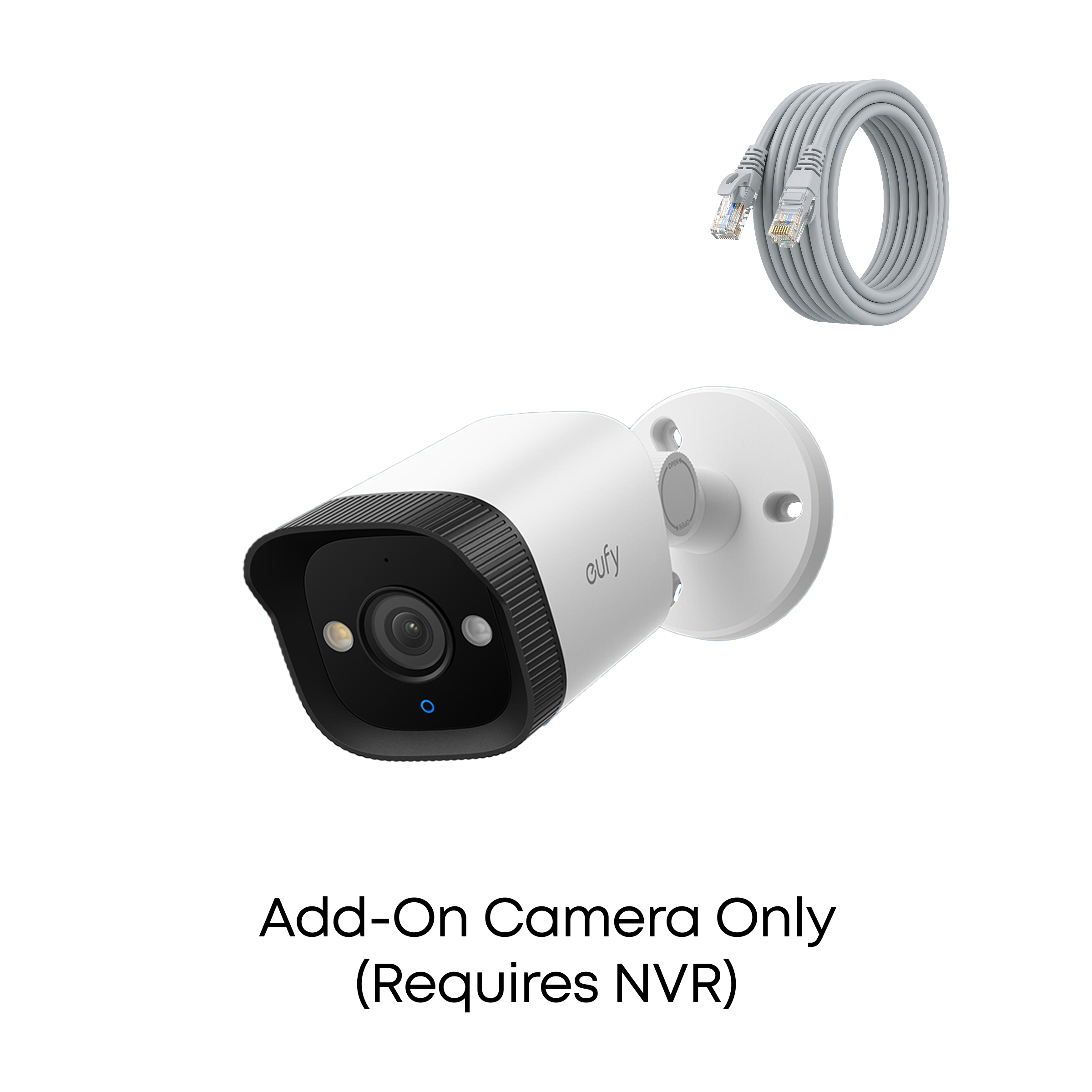 eufy PoE Bullet Security Camera E40