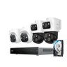 eufy security camera system with 2TB storage for surveillance