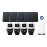 eufyCam S4 4-Cam Kit  + 1 TB Hard Drive