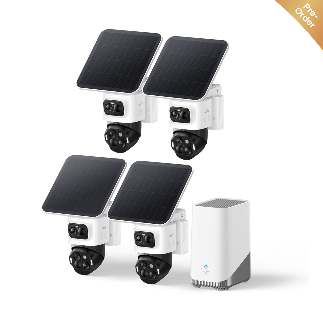 eufyCam S4 4-Cam Kit