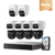 eufy PoE NVR Security System S4 Max + 2 PoE Cam E41 Add-Ons