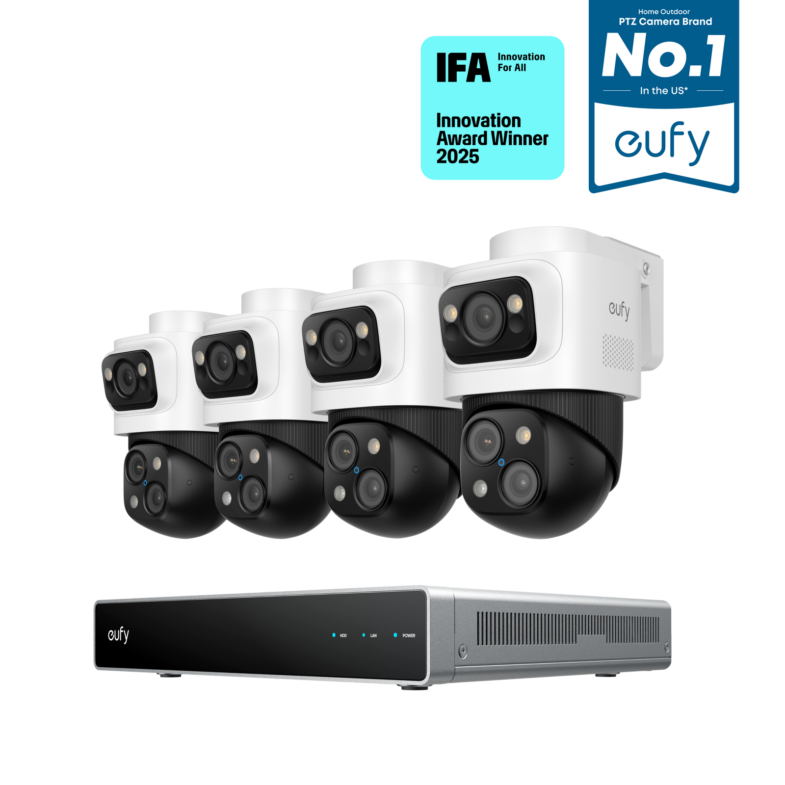 eufy 4K NVR S4 Max (No HDD)