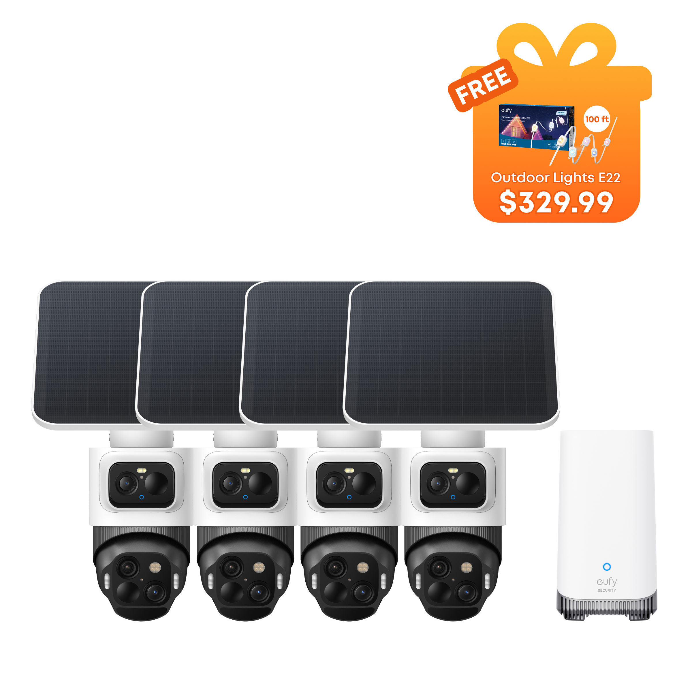 eufyCam S4 4-Cam Kit