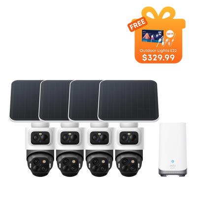 eufyCam S4 4-Cam Kit