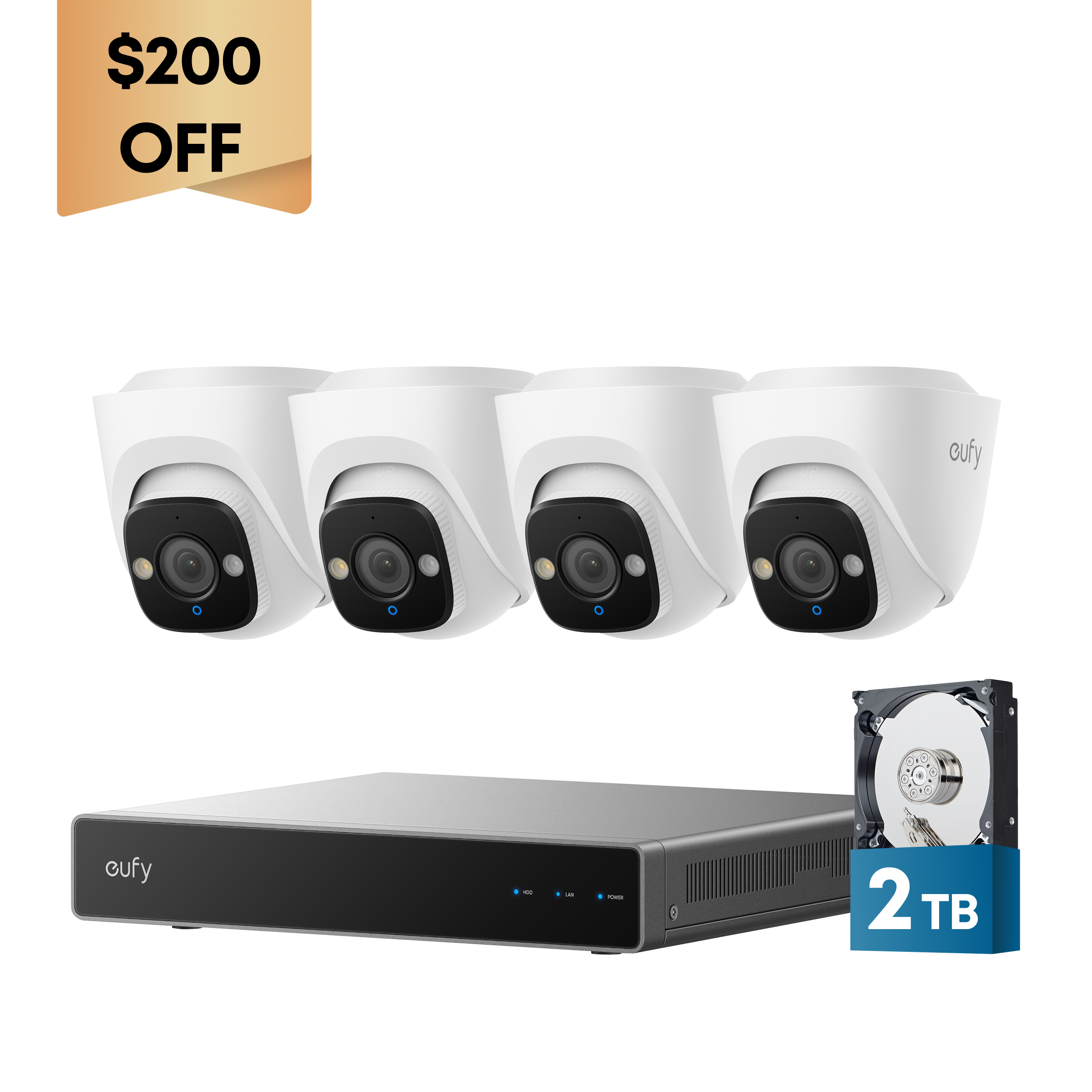 eufy PoE NVR Security System E41